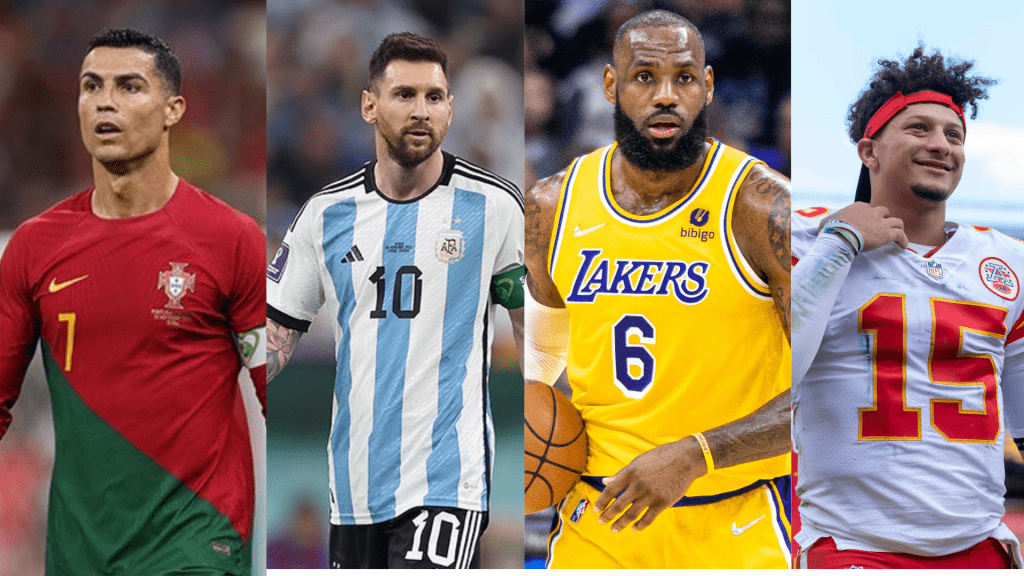 Lionel Messi cae al tercer puesto en el ranking de los deportistas mejor pagados del mundo
