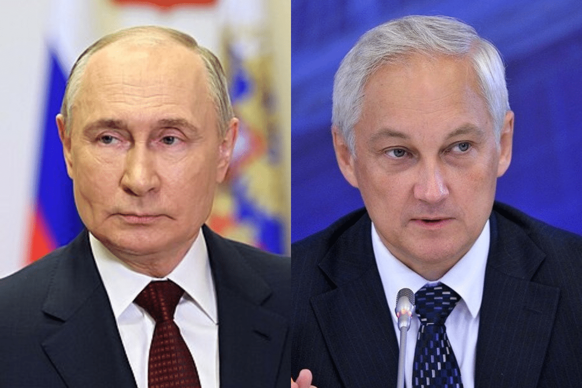 Andrei Belousov: El Nuevo Rostro en la Dirección de la Guerra en Ucrania