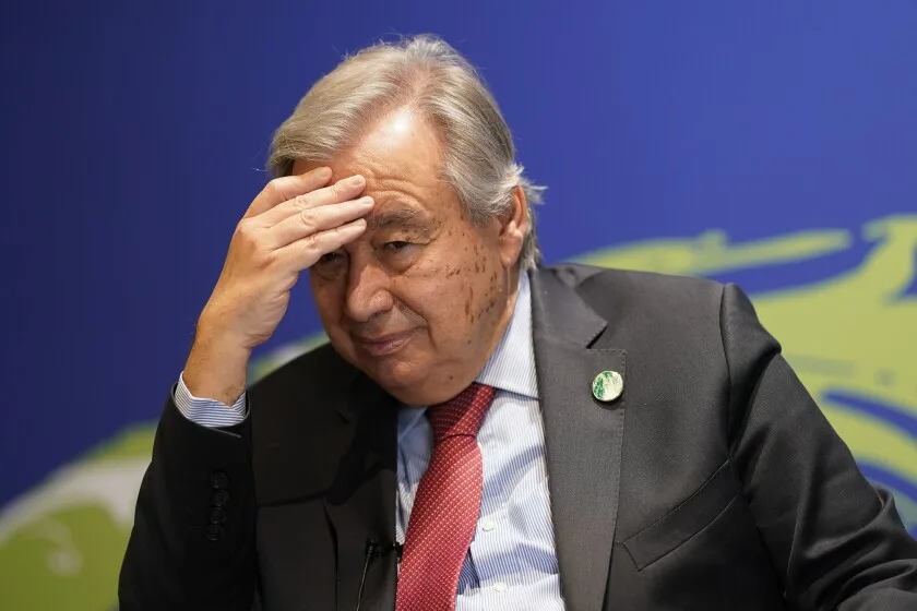 Guterres Expresa Preocupación por Escalada Militar en Rafá