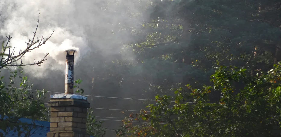 Contaminación en el sur de Chile y plan de recambio de calefactores