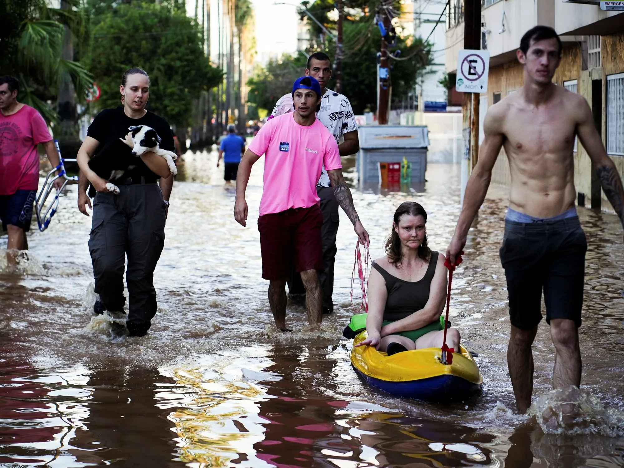Lula aplaza su visita oficial a Chile para concentrarse en las inundaciones en Brasil
