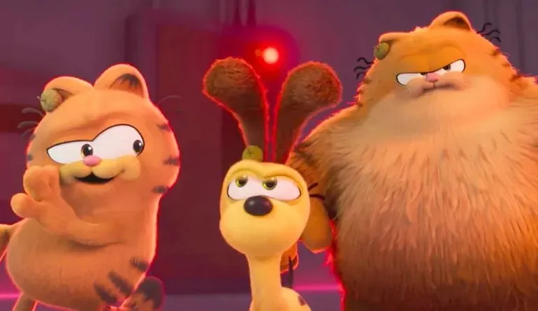 “Garfield: Fuera de Casa” lidera en los cines de Chile y Latinoamérica