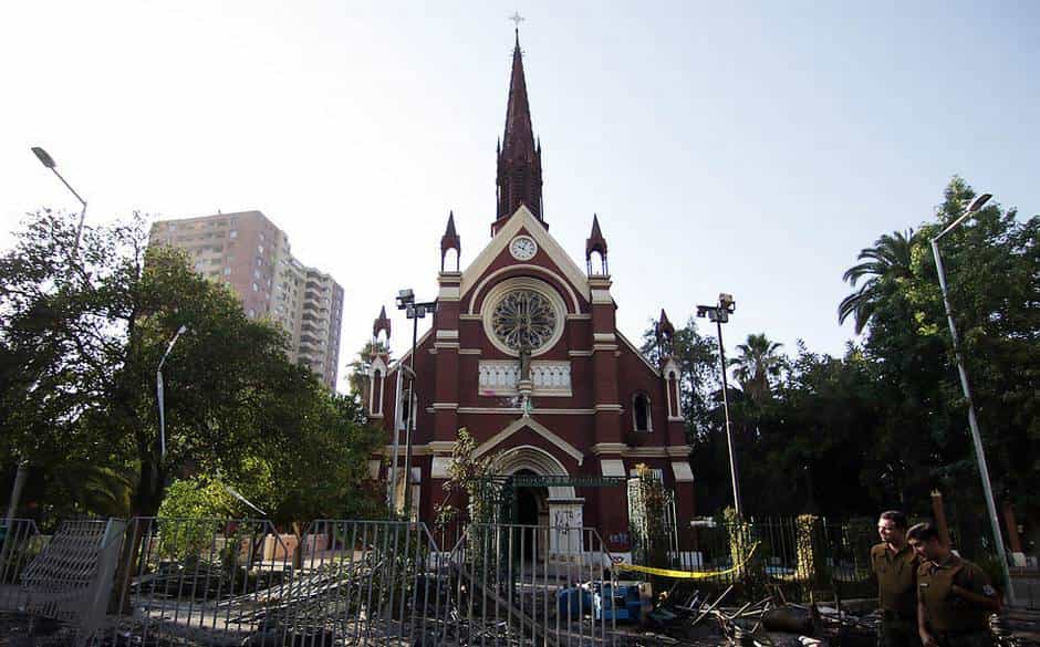 Juicio por Quema de Iglesia de Carabineros: Fiscalía Pide 12 Años de Cárcel para Acusado
