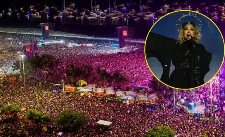 Madonna Electriza a 2 Millones de Personas en Épico Cierre de «The Celebration Tour» en Brasil