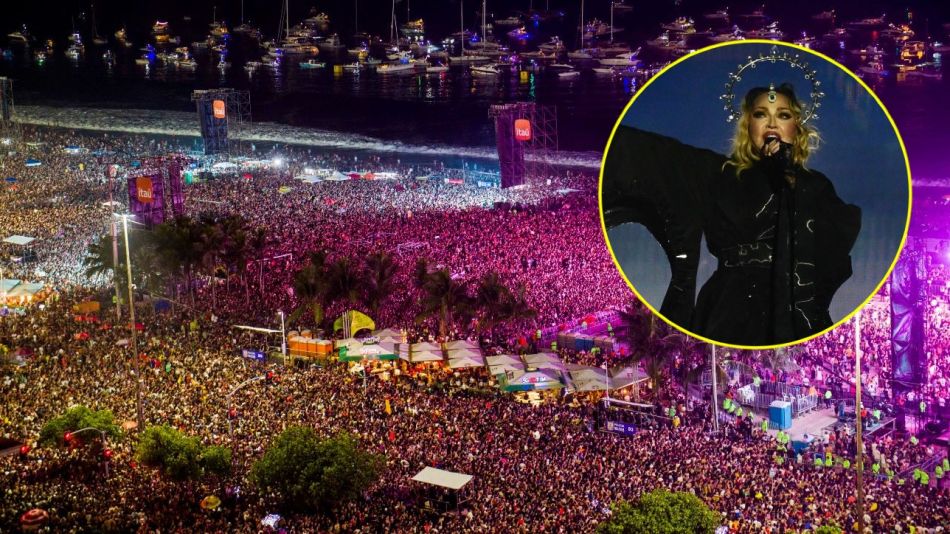 Madonna Electriza a 2 Millones de Personas en Épico Cierre de «The Celebration Tour» en Brasil