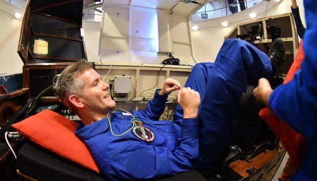 El parastronauta que entrena para ser la primera persona con un capacidades especiales en ir al espacio