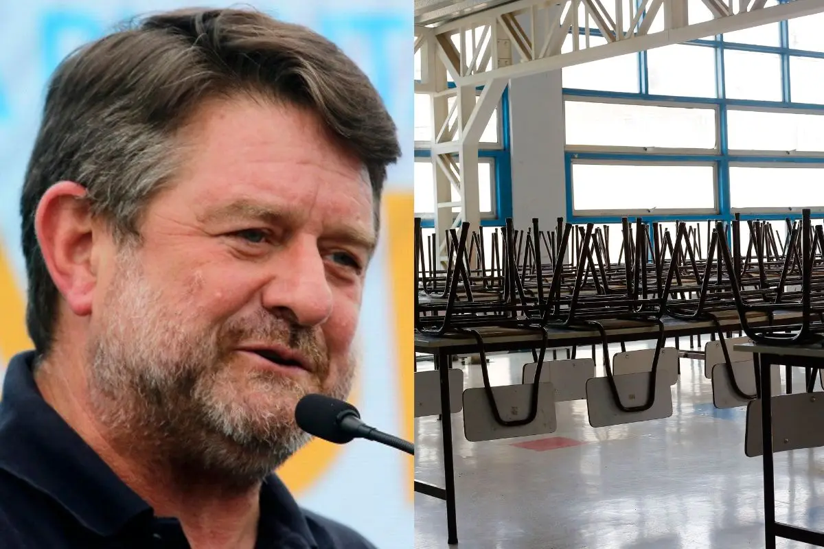Gobernador Orrego aconseja suspender clases en la Región Metropolitana debido a fuertes lluvias