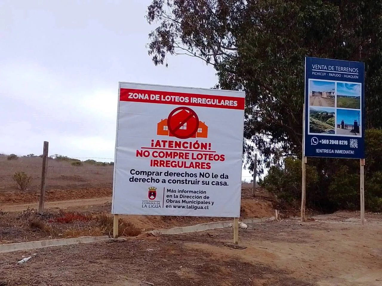 La Ligua Presenta Querella por Loteos Irregulares en Longotoma