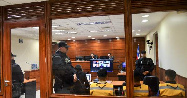 Condenan a cúpula del Tren del Coro en Arica por asociación ilícita, tráfico de drogas y robo con intimidación