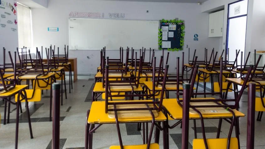 Suspensión Total de Clases en Cuatro Regiones de Chile debido a Condiciones Meteorológicas Extremas