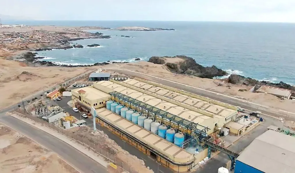 Proyecto de ley sobre desalinización en Chile podría ser aprobado este año