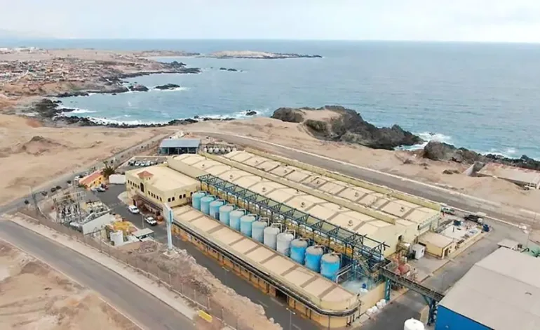 Proyecto de ley sobre desalinización en Chile podría ser aprobado este año