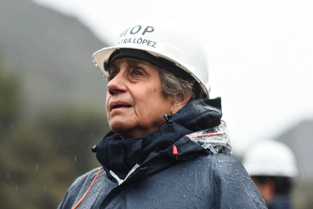 Ministra López sobre lluvias: «La infraestructura no está completamente preparada»