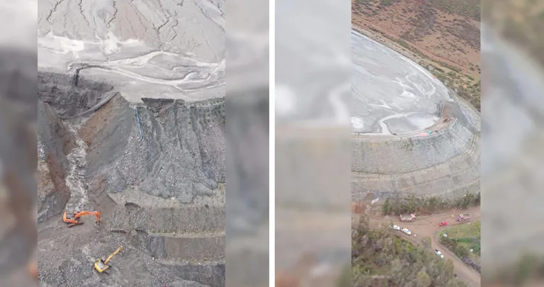 Relave de Minera Las Cenizas Provoca Contaminación en el Río La Ligua, Confirma Seremi