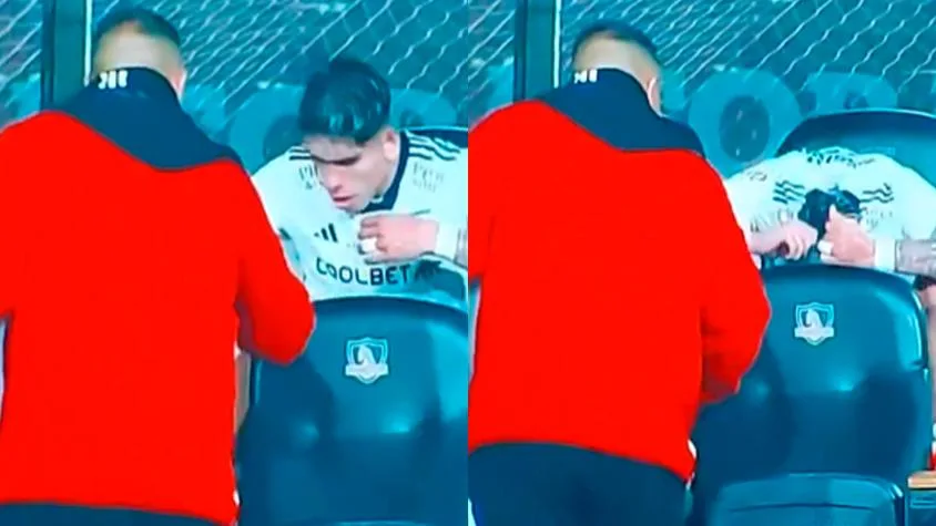Colo Colo: Hinchas Celebran Férreo Reto de Almirón a Palacios como lo Mejor del Partido