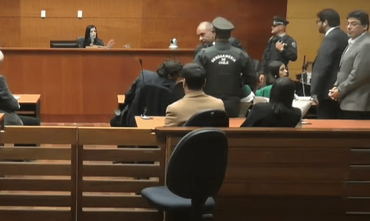 Daniel Jadue ingresa a Prisión Preventiva