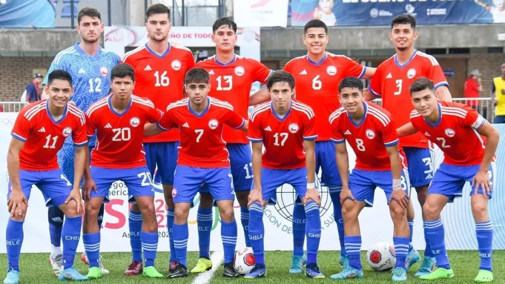Nómina Y Programación completa de la Selección Chilena Sub 20 para el Cuadrangular Internacional Elías Figueroa