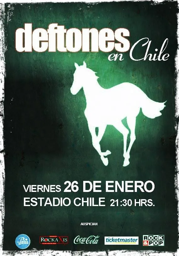 Deftones y los 23 Años de su Debut en Chile: Un Viaje Musical Inolvidable