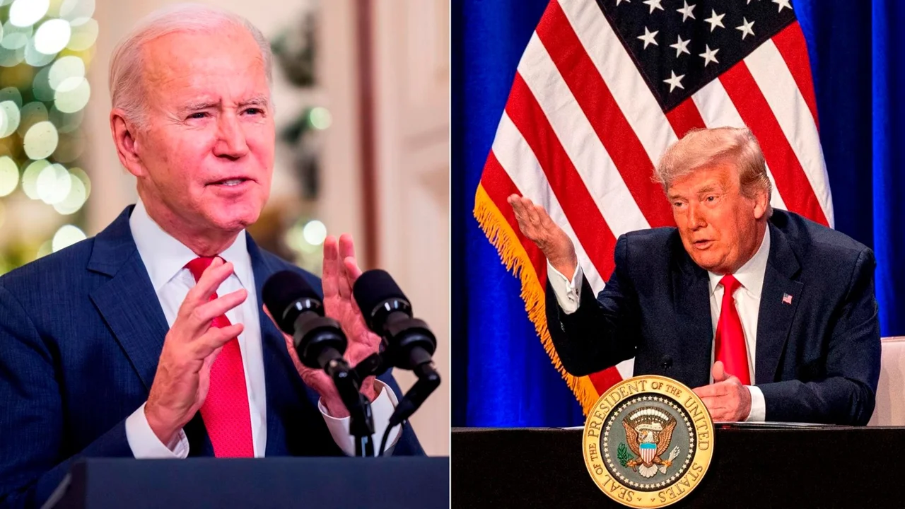 Joe Biden Desata la Polémica al Llamar «Delincuente Convicto» a Donald Trump