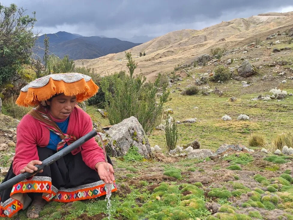 Resiliencia ante la Sequía: Cómo la Comunidad Alpaquera de Santa Fe Recupera su Agua en el Sur del Perú