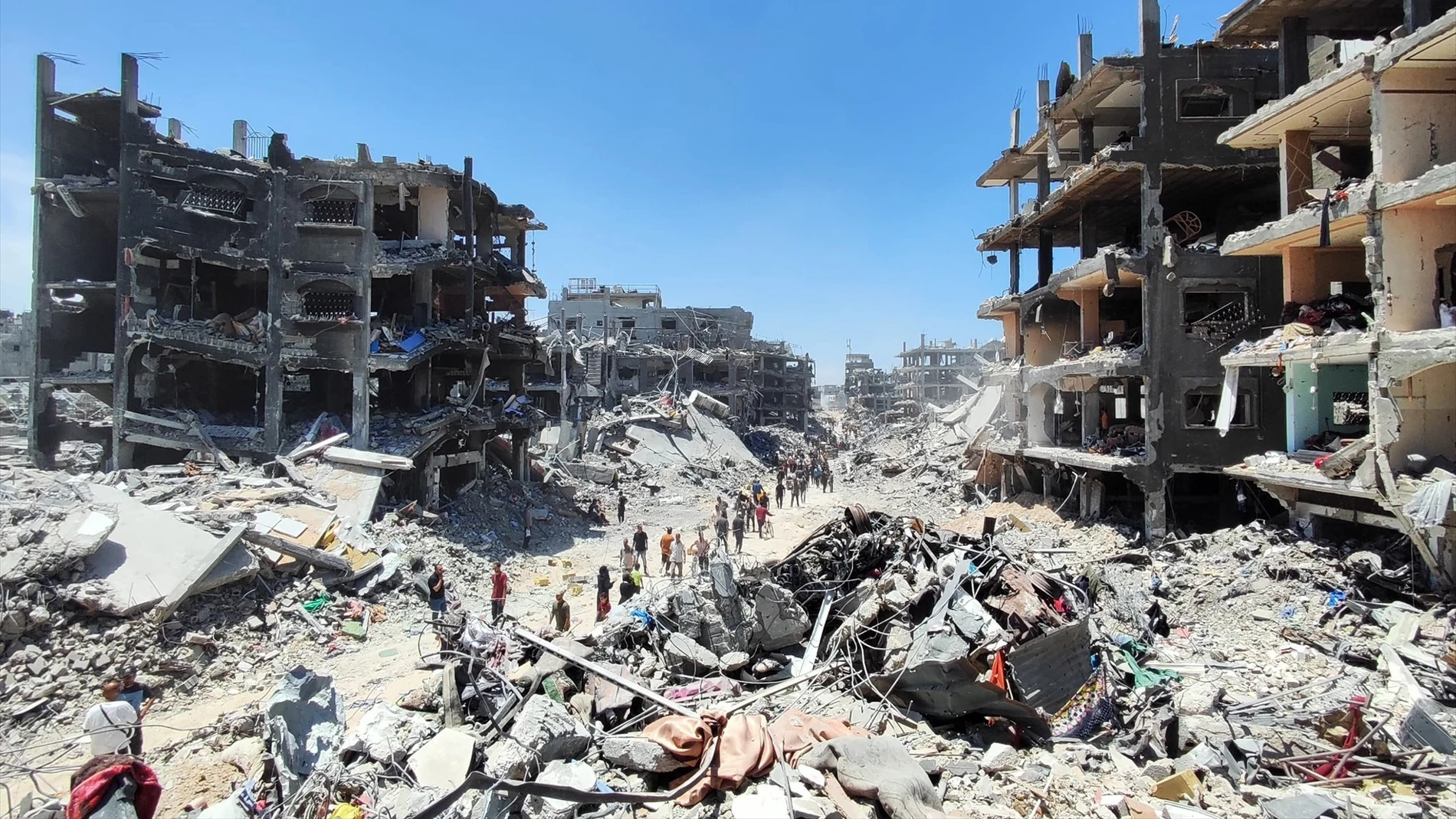 Aumenta la mortalidad infantil en Gaza debido a la escasez de ayuda humanitaria