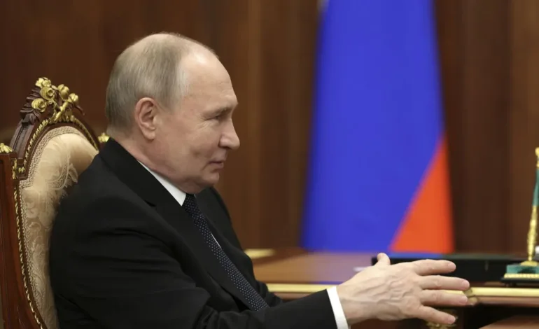 Putin propone un alto el fuego condicionado en Ucrania