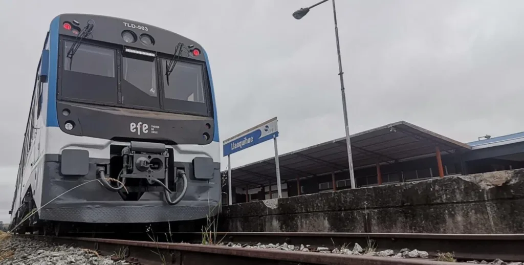 EFE Anuncia Avances en el Proyecto de Tren Llanquihue-Puerto Montt: Obras de Mitigación Comenzarán en Julio
