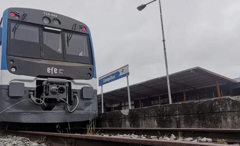 EFE Anuncia Avances en el Proyecto de Tren Llanquihue-Puerto Montt: Obras de Mitigación Comenzarán en Julio