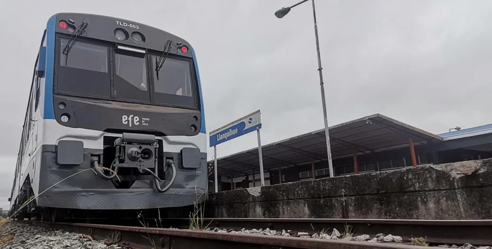 EFE Anuncia Avances en el Proyecto de Tren Llanquihue-Puerto Montt: Obras de Mitigación Comenzarán en Julio