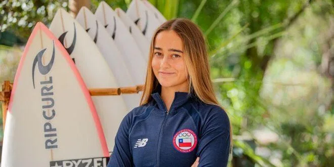 Rafaella Montesi se Destaca en el Mundial ISA Junior 2024