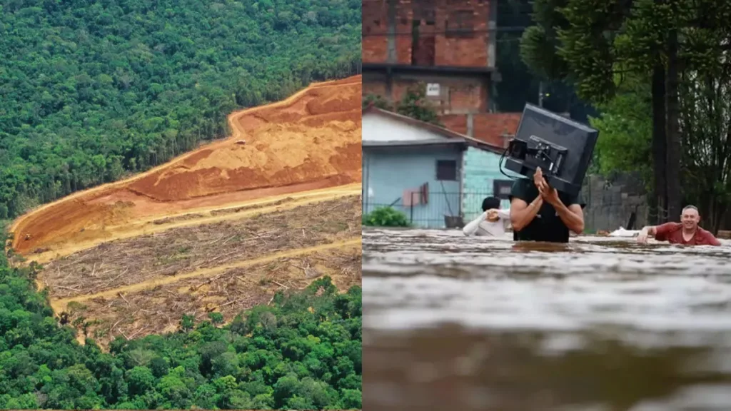 Cambio Climático Duplicó las Inundaciones en el Sur de Brasil: Impacto Devastador y Llamado a la Acción
