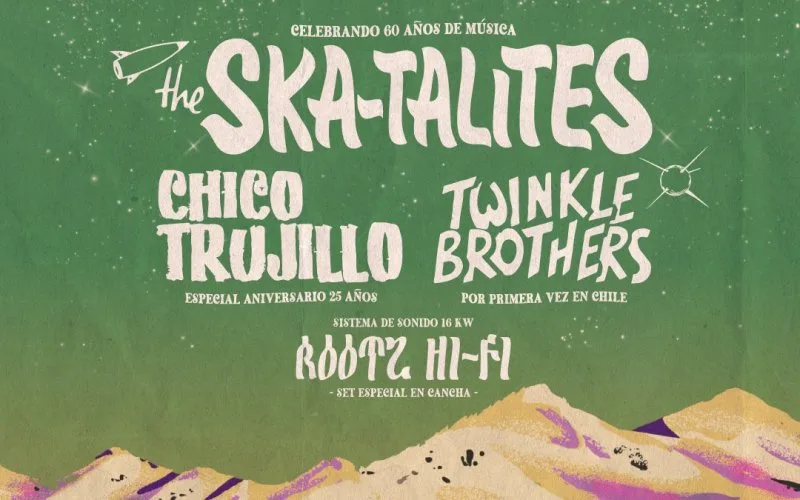 The Skatalites Celebrarán 60 Años de Carrera en Chile con un Gran Concierto en el Teatro Caupolicán