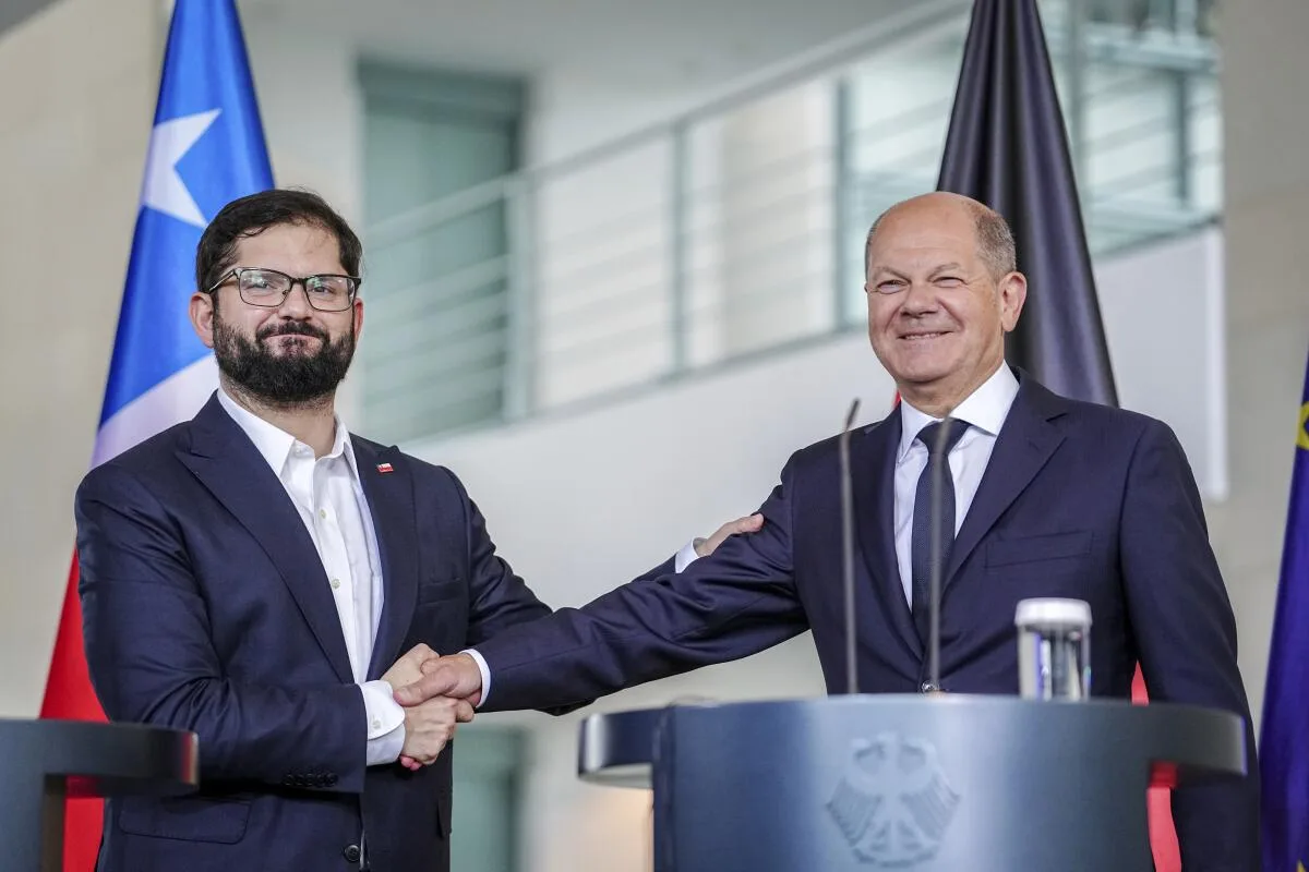 Boric y Canciller Alemán Fortalecen Compromiso en Derechos Humanos y Memoria Histórica
