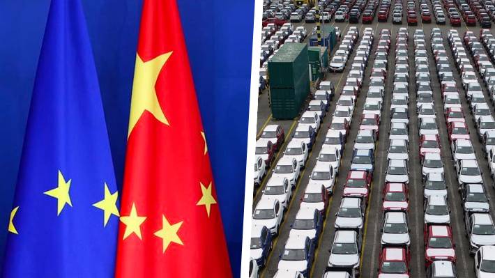 China Prepara Respuesta a la Subida de Aranceles Impuesta por la UE a Autos Eléctricos