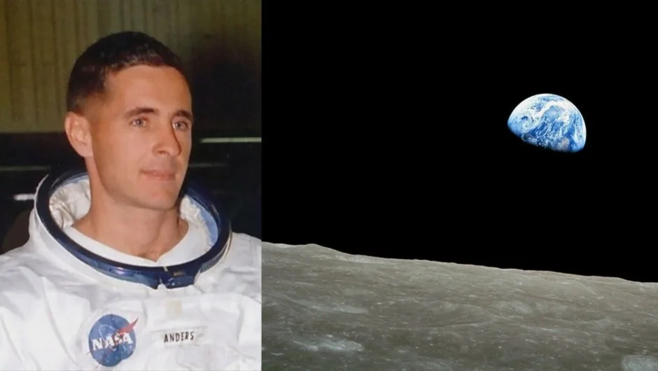 Fallece a los 90 Años el Astronauta William Anders, Autor de la Histórica Foto de la Tierra desde la Luna