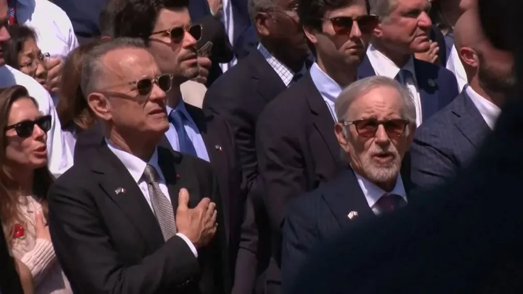 Steven Spielberg Colabora con Biden para Potenciar su Discurso en el Aniversario del Desembarco de Normandía