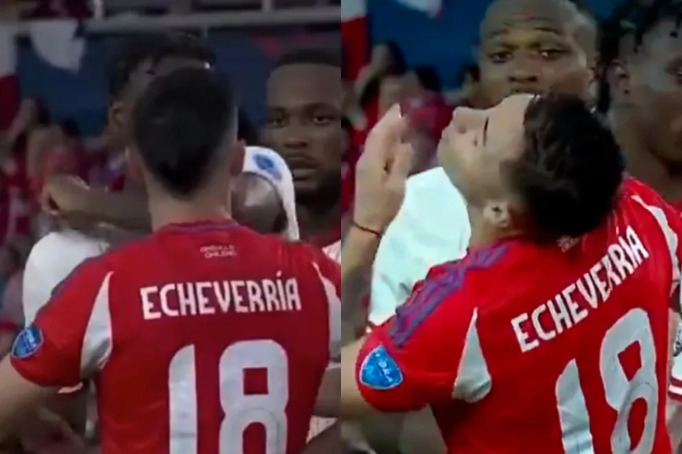 Conmebol Reconoce Error: Codazo a Echeverría Merecía Tarjeta Roja