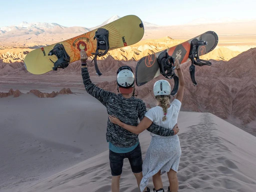 Sandboard en el Desierto de Atacama: Una Aventura Única de Deporte y Naturaleza