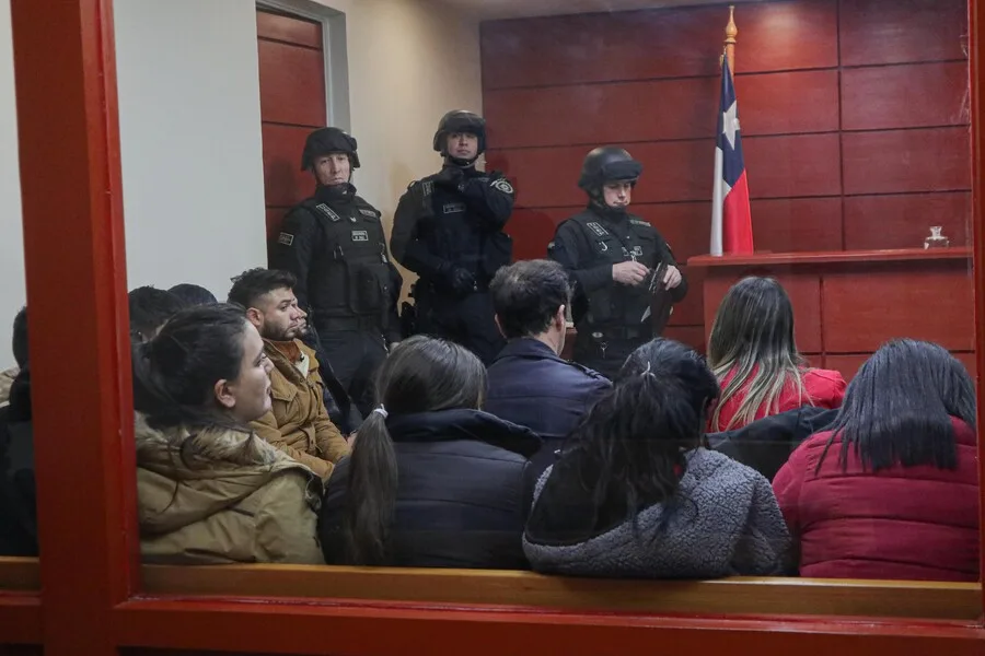 Primera condena en Chile: Sentencian a 99 años de cárcel a miembros vinculados al Tren de Aragua
