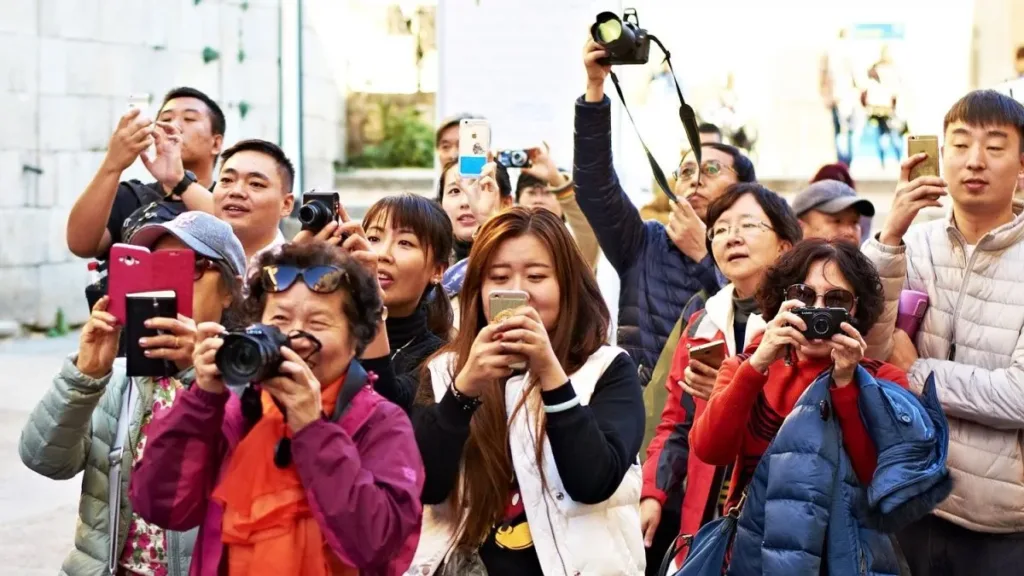 China Encabeza el Gasto en Turismo Internacional