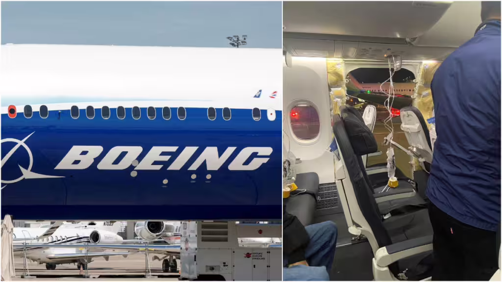 EE.UU. Emite Orden para Revisar 2,612 Aviones Boeing por Problemas en las Máscaras de Oxígeno