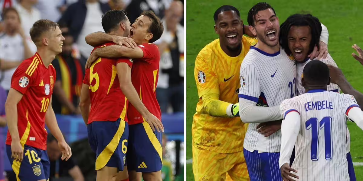 España y Francia se Enfrentan en una Semifinal Anticipada de la Eurocopa 2024