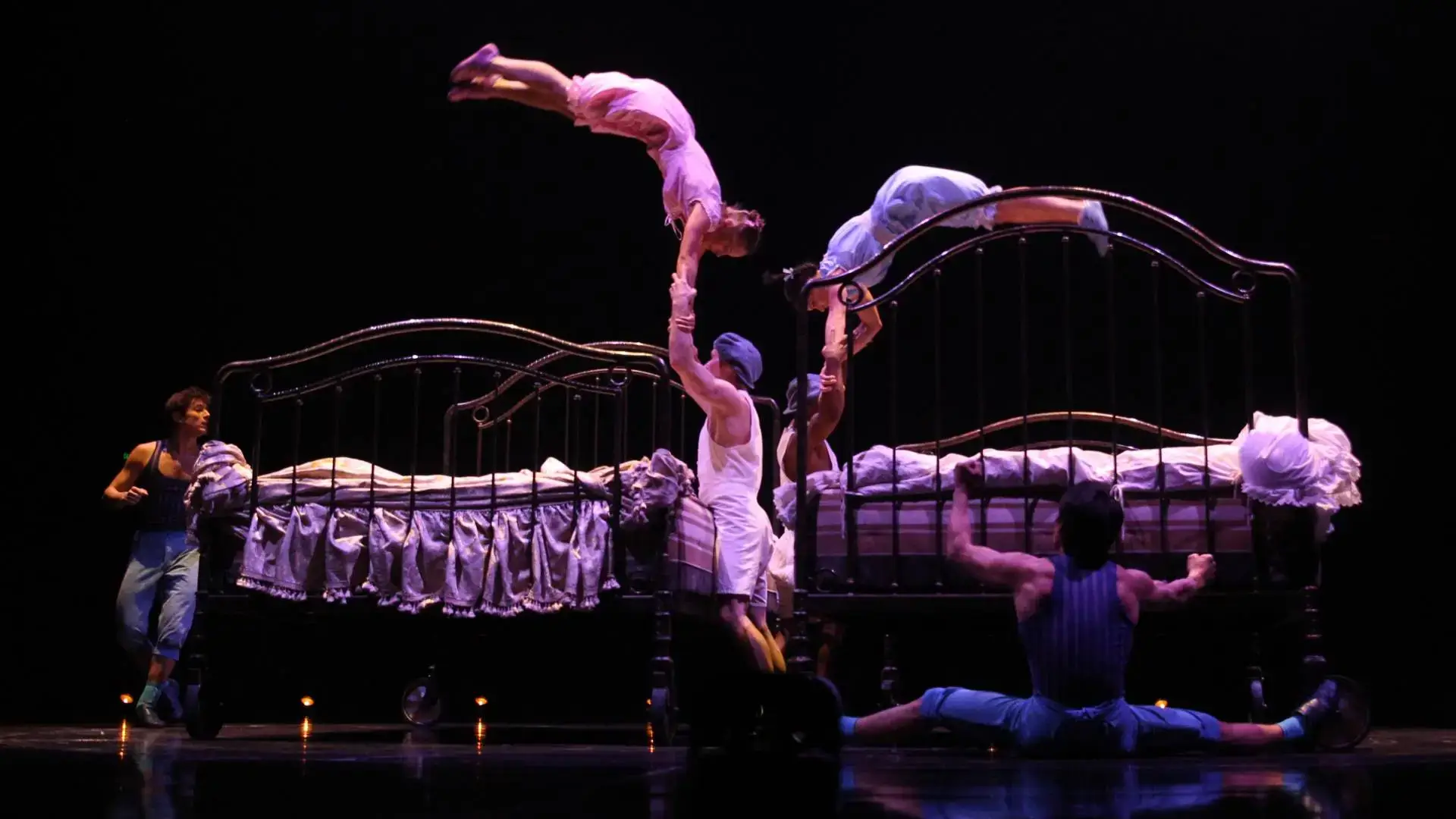Cirque du Soleil presenta «Crystal» en Santiago de Chile