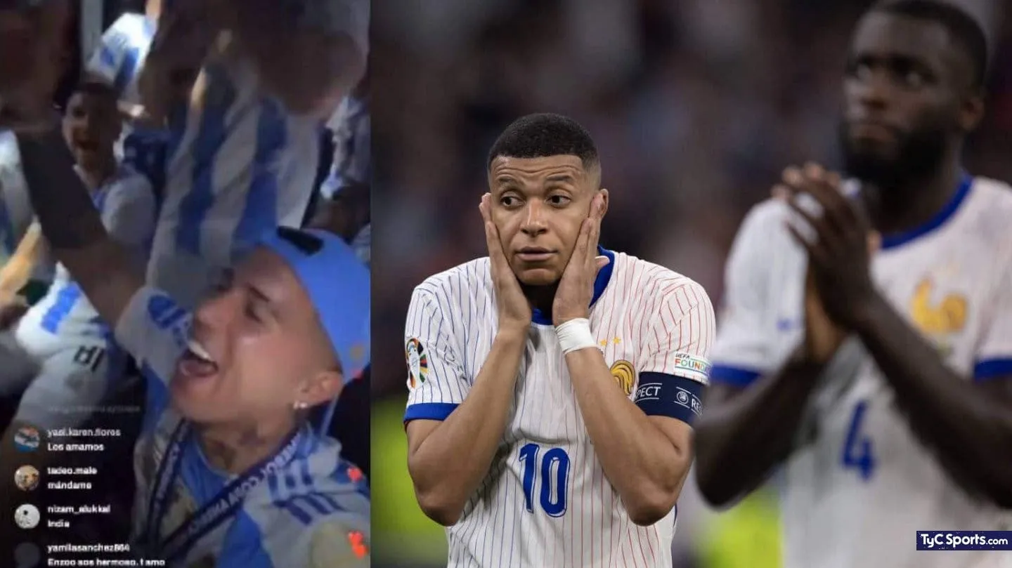 Jugador Francés Reabre Polémica por Cántico Racista de Argentina Antes del Partido de Fútbol en los JJ.OO.