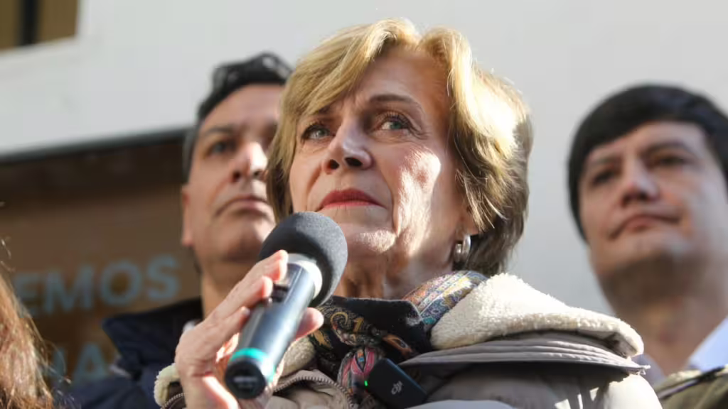 Matthei critica gestión del Gobierno en seguridad y reprocha declaraciones de Vallejo: «Falta de empatía es insólita»