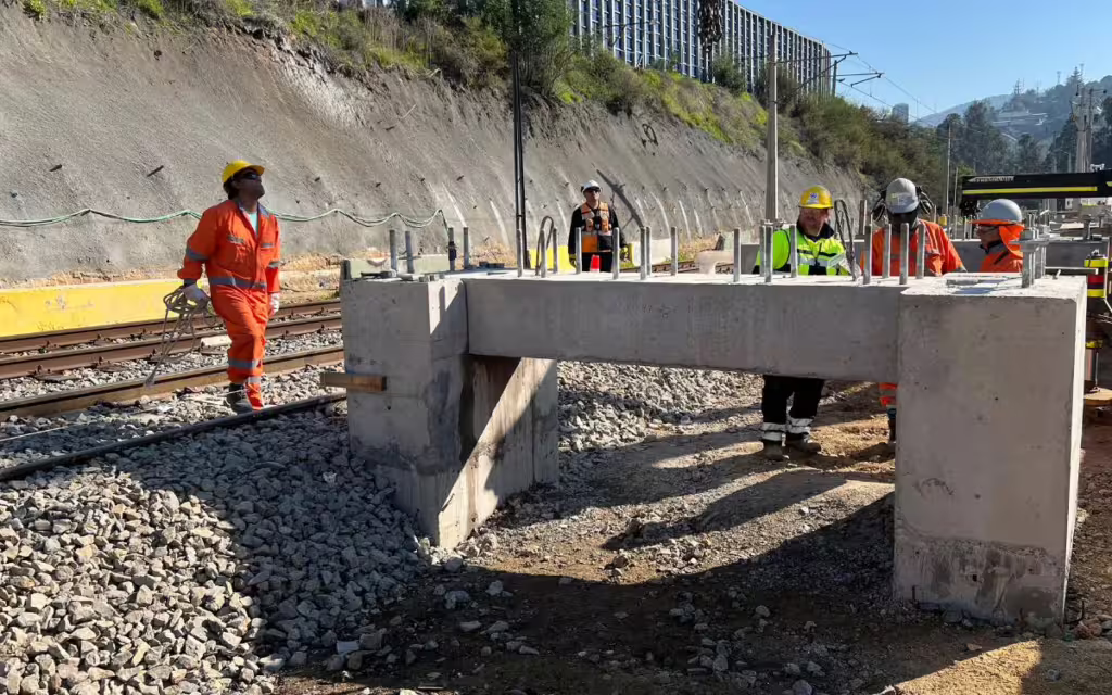 Retraso en la Nueva Estación Valencia: Obras Alcanzan Solo un 40% de Avance