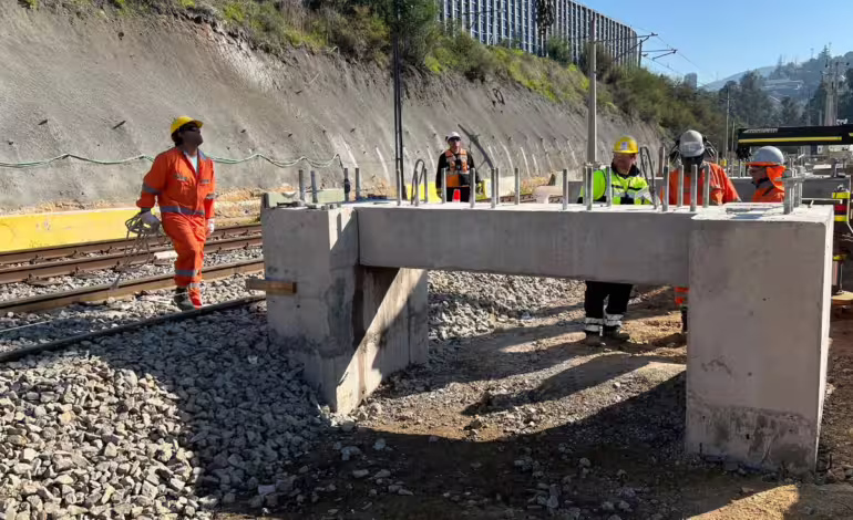 Retraso en la Nueva Estación Valencia: Obras Alcanzan Solo un 40% de Avance