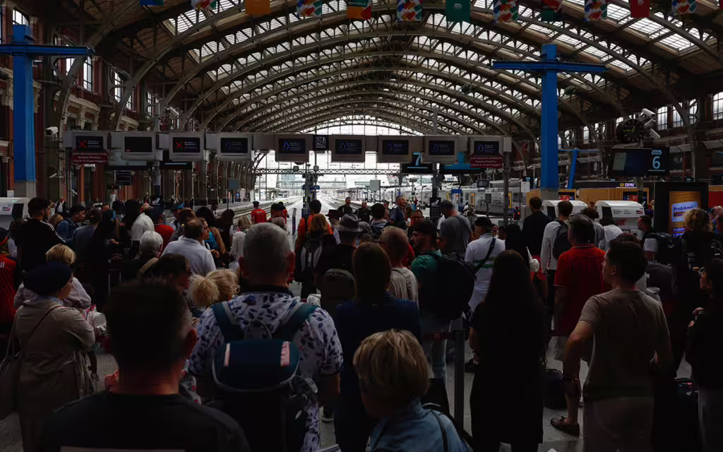 Sabotaje Paraliza la Red Ferroviaria Francesa Durante los Juegos Olímpicos