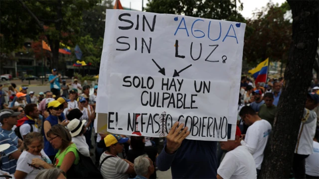Desmantelan Plan para Apagón en Venezuela a Días de las Elecciones