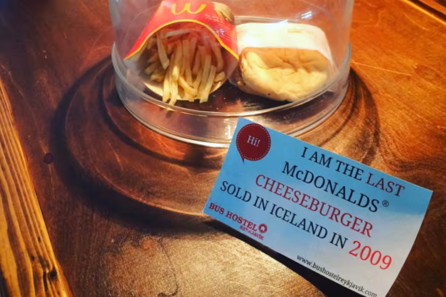 La Historia Detrás de la Ausencia de McDonald’s en Islandia